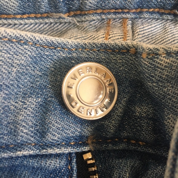 Everlane cheeky straight sky blue size 24 - Picture 5 of 8